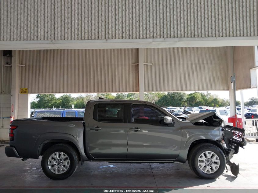 2022 Nissan Frontier Sv 4X2 VIN: 1N6ED1EJ4NN608063 Lot: 43971975