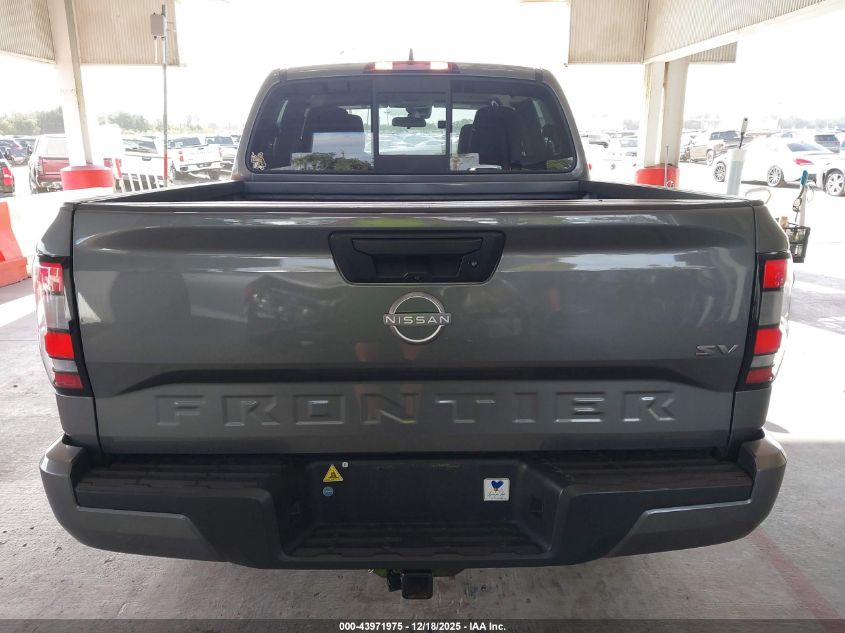2022 Nissan Frontier Sv 4X2 VIN: 1N6ED1EJ4NN608063 Lot: 43971975
