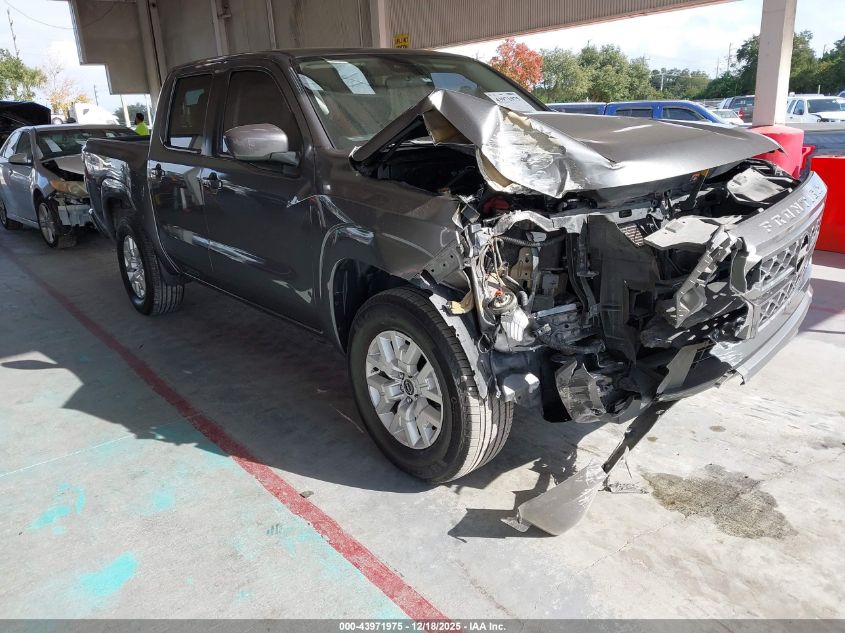 2022 Nissan Frontier Sv 4X2 VIN: 1N6ED1EJ4NN608063 Lot: 43971975