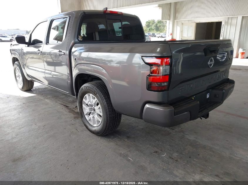 2022 Nissan Frontier Sv 4X2 VIN: 1N6ED1EJ4NN608063 Lot: 43971975