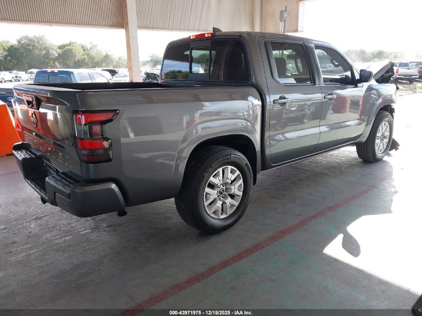 2022 Nissan Frontier Sv 4X2 VIN: 1N6ED1EJ4NN608063 Lot: 43971975