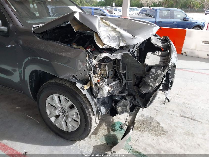 2022 Nissan Frontier Sv 4X2 VIN: 1N6ED1EJ4NN608063 Lot: 43971975