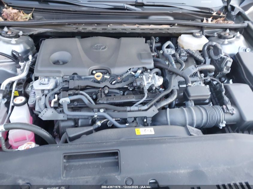 2025 Toyota Camry Se VIN: 4T1DBADK6SU510924 Lot: 43971976