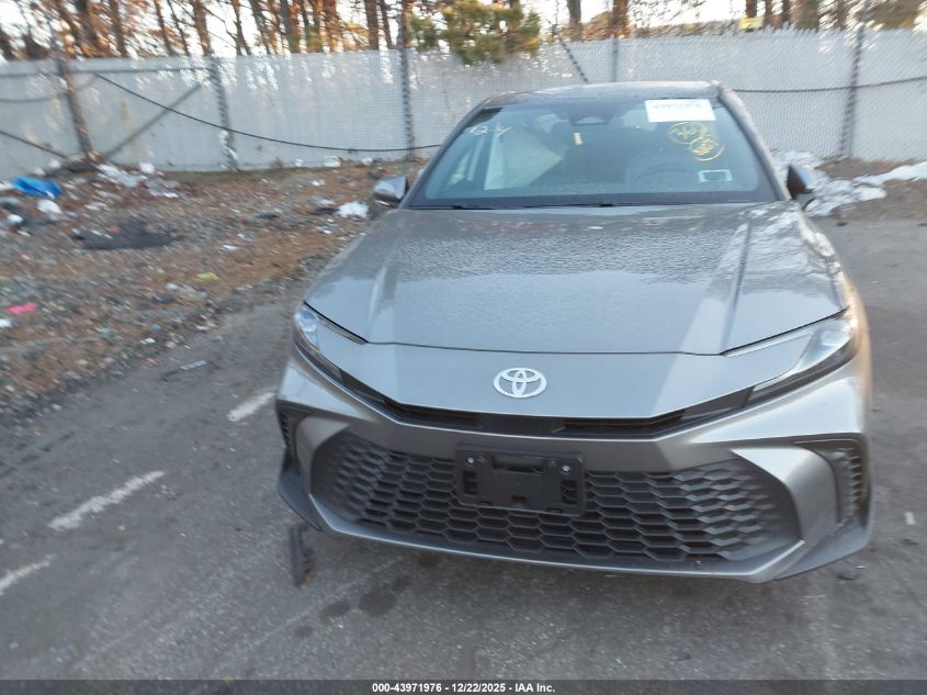 2025 Toyota Camry Se VIN: 4T1DBADK6SU510924 Lot: 43971976