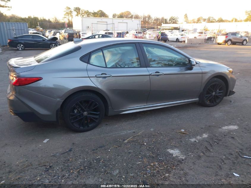 2025 Toyota Camry Se VIN: 4T1DBADK6SU510924 Lot: 43971976