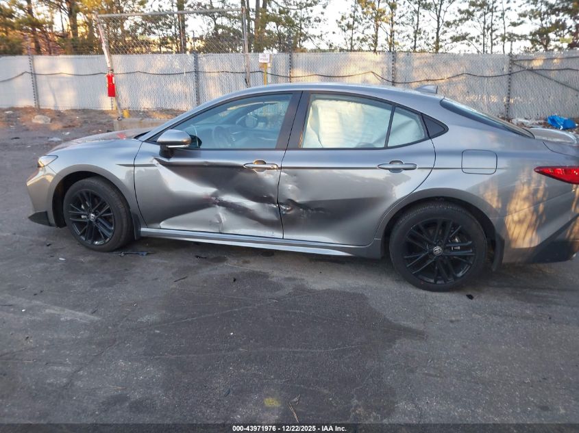 2025 Toyota Camry Se VIN: 4T1DBADK6SU510924 Lot: 43971976