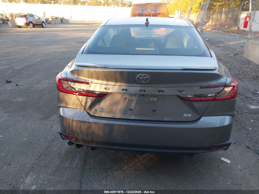 2025 Toyota Camry Se VIN: 4T1DBADK6SU510924 Lot: 43971976