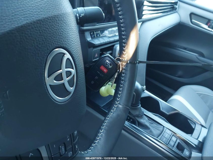 2025 Toyota Camry Se VIN: 4T1DBADK6SU510924 Lot: 43971976