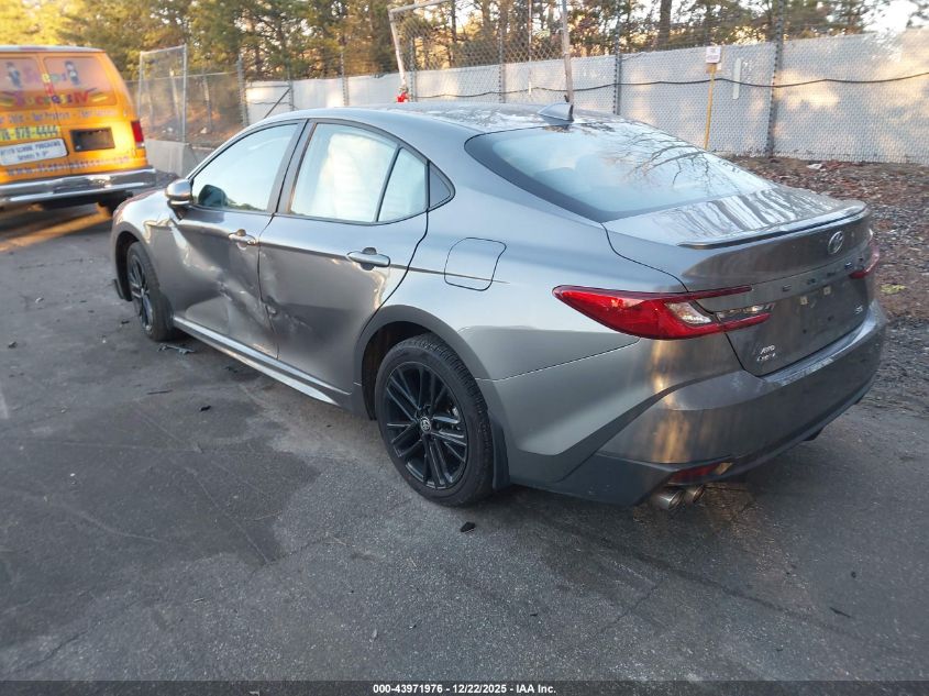 2025 Toyota Camry Se VIN: 4T1DBADK6SU510924 Lot: 43971976