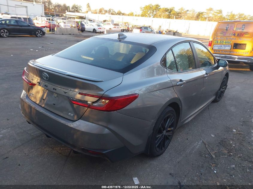 2025 Toyota Camry Se VIN: 4T1DBADK6SU510924 Lot: 43971976