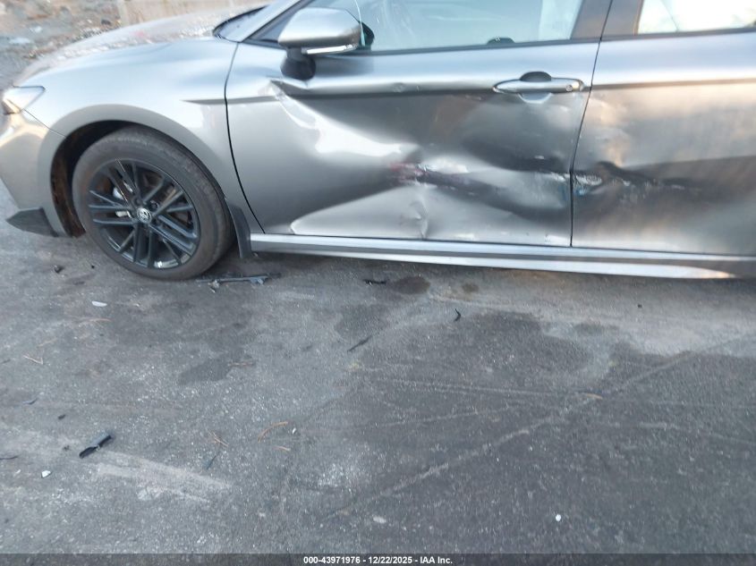 2025 Toyota Camry Se VIN: 4T1DBADK6SU510924 Lot: 43971976