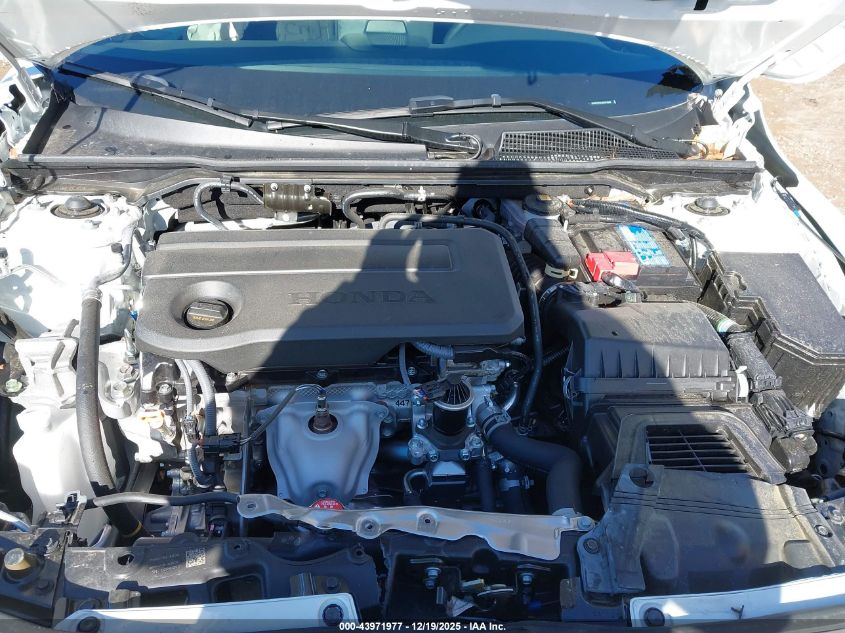 2025 Honda Civic Sport VIN: 2HGFE2F52SH579969 Lot: 43971977