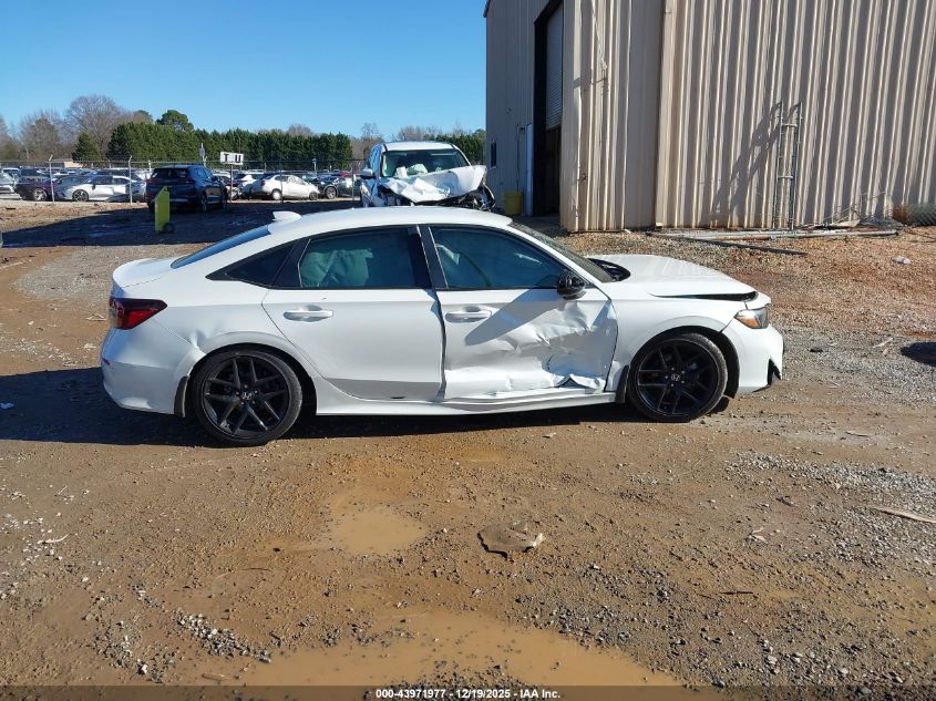 2025 Honda Civic Sport VIN: 2HGFE2F52SH579969 Lot: 43971977
