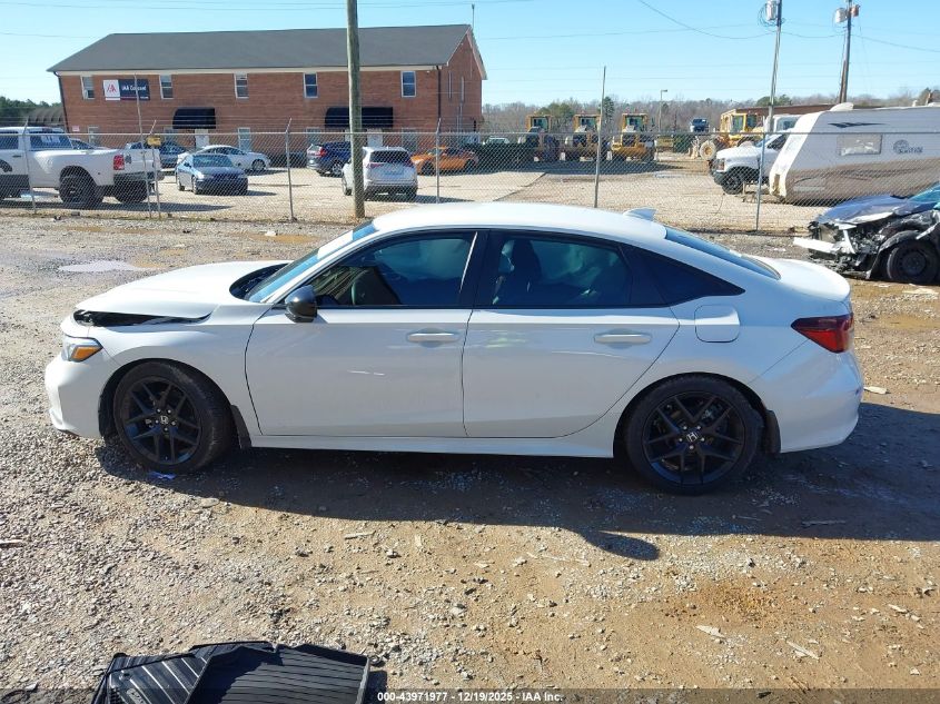 2025 Honda Civic Sport VIN: 2HGFE2F52SH579969 Lot: 43971977