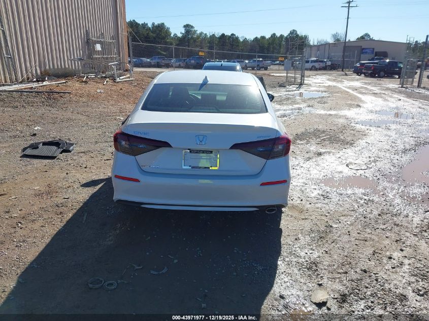 2025 Honda Civic Sport VIN: 2HGFE2F52SH579969 Lot: 43971977