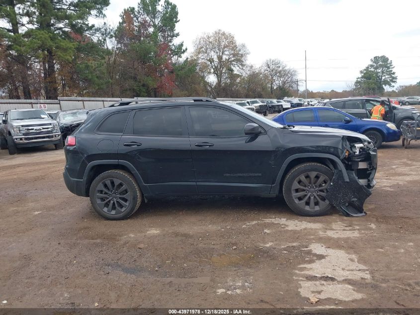 2021 Jeep Cherokee 80Th Anniversary Fwd VIN: 1C4PJLMX3MD150039 Lot: 43971978