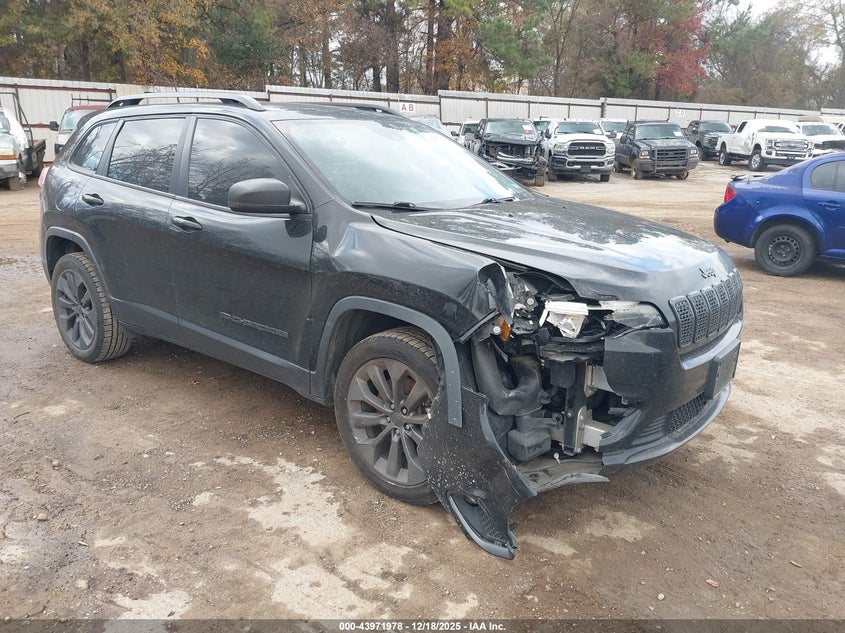 2021 Jeep Cherokee 80Th Anniversary Fwd