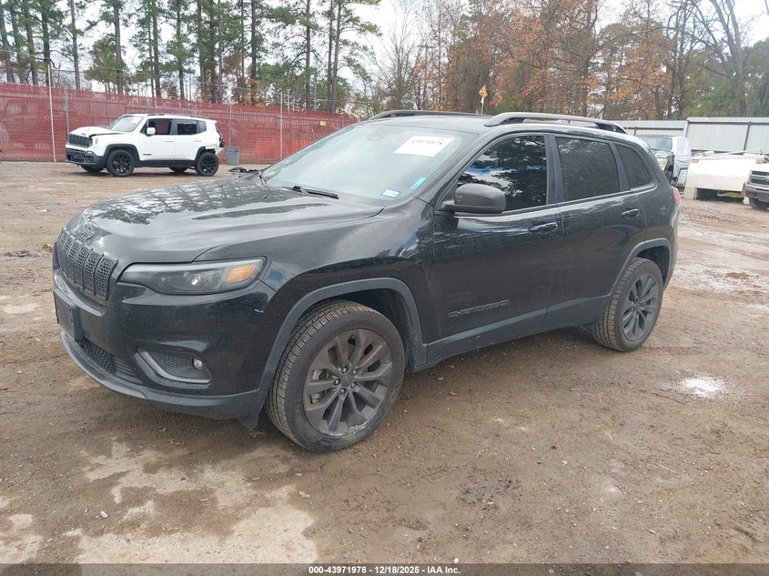 2021 Jeep Cherokee 80Th Anniversary Fwd