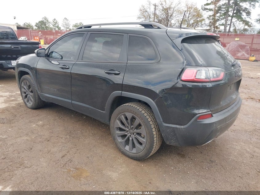 2021 Jeep Cherokee 80Th Anniversary Fwd
