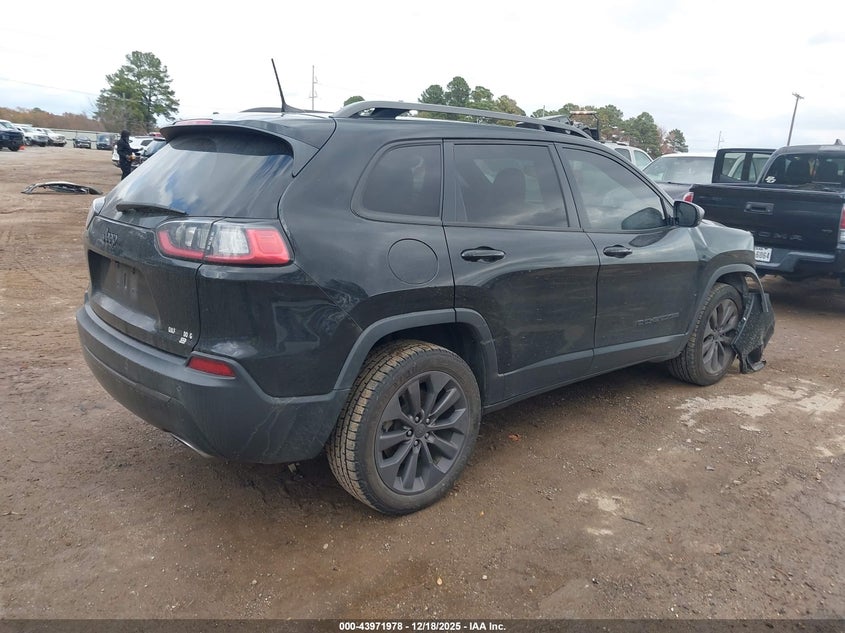 2021 Jeep Cherokee 80Th Anniversary Fwd