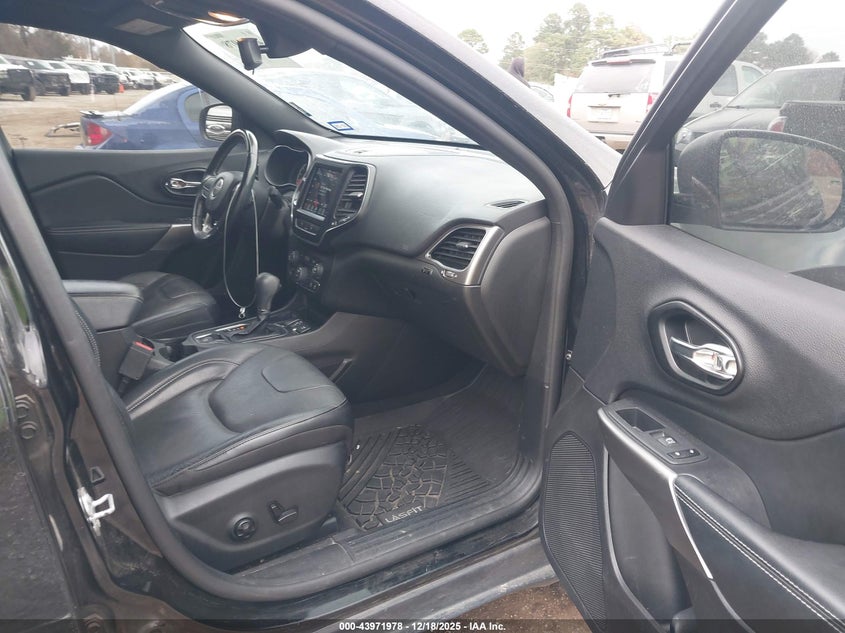 2021 Jeep Cherokee 80Th Anniversary Fwd