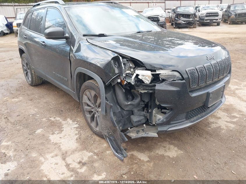 2021 Jeep Cherokee 80Th Anniversary Fwd VIN: 1C4PJLMX3MD150039 Lot: 43971978