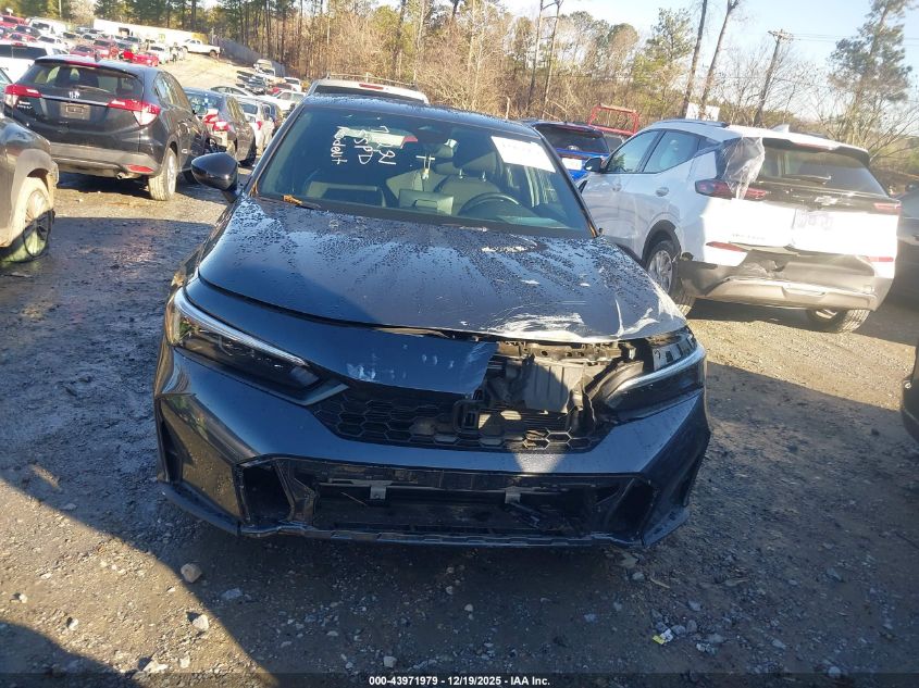 2025 Honda Civic Sedan Sport VIN: 19XFL2H84SE017336 Lot: 43971979