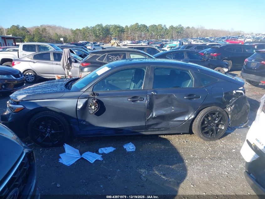 2025 Honda Civic Sedan Sport VIN: 19XFL2H84SE017336 Lot: 43971979