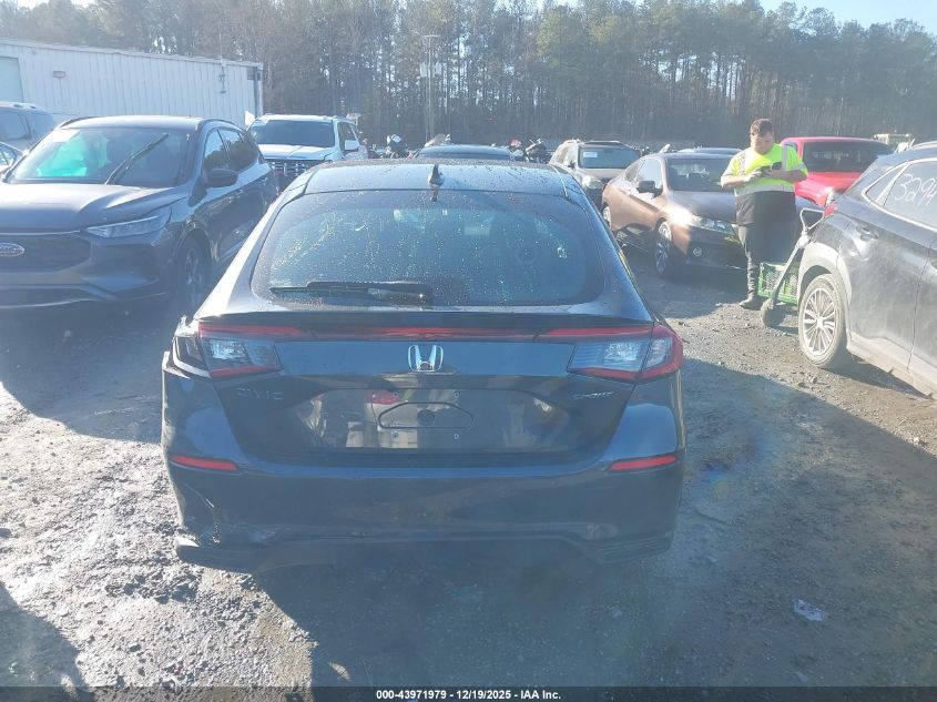 2025 Honda Civic Sedan Sport VIN: 19XFL2H84SE017336 Lot: 43971979