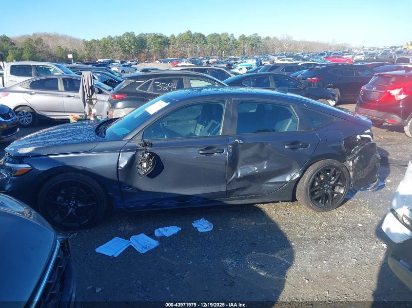 2025 Honda Civic Sedan Sport VIN: 19XFL2H84SE017336 Lot: 43971979