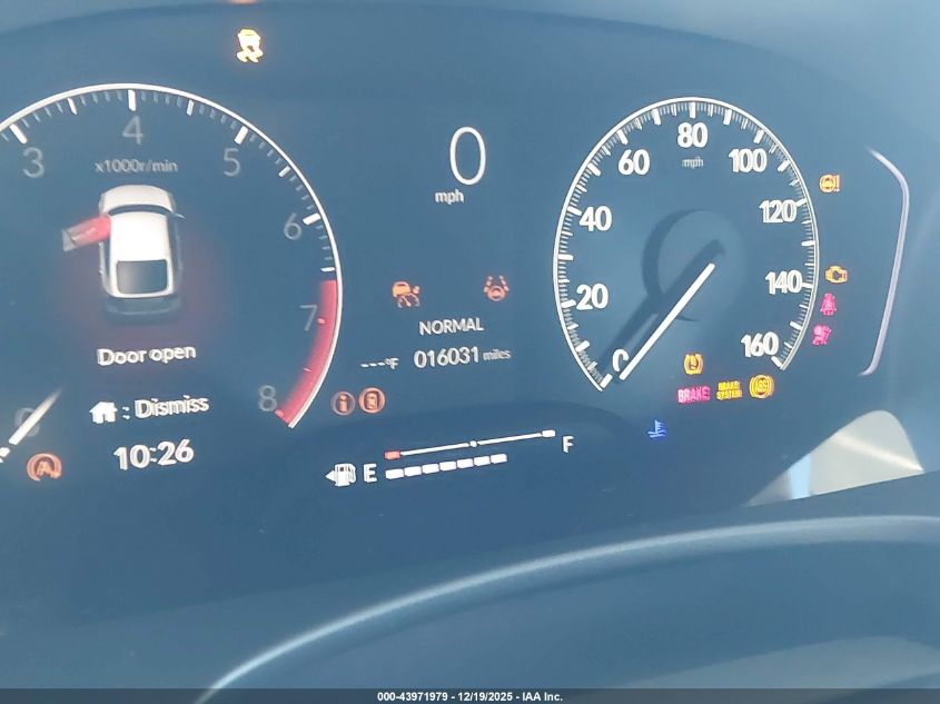 2025 Honda Civic Sedan Sport VIN: 19XFL2H84SE017336 Lot: 43971979