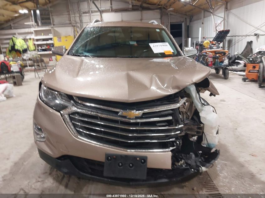 2019 Chevrolet Equinox Premier VIN: 2GNAXNEV0K6154422 Lot: 43971980
