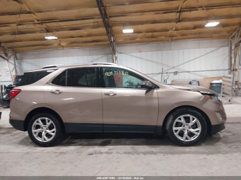 2019 Chevrolet Equinox Premier VIN: 2GNAXNEV0K6154422 Lot: 43971980