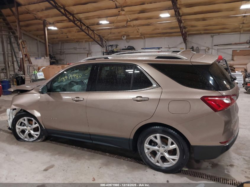 2019 Chevrolet Equinox Premier VIN: 2GNAXNEV0K6154422 Lot: 43971980