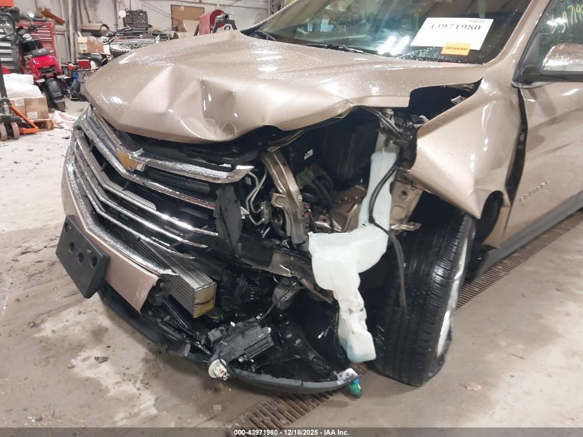 2019 Chevrolet Equinox Premier VIN: 2GNAXNEV0K6154422 Lot: 43971980