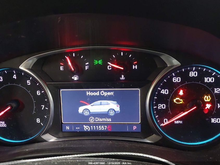 2019 Chevrolet Equinox Premier VIN: 2GNAXNEV0K6154422 Lot: 43971980