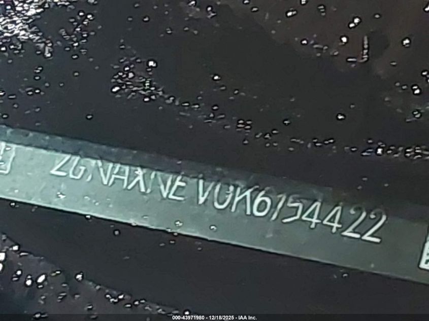 2019 Chevrolet Equinox Premier VIN: 2GNAXNEV0K6154422 Lot: 43971980