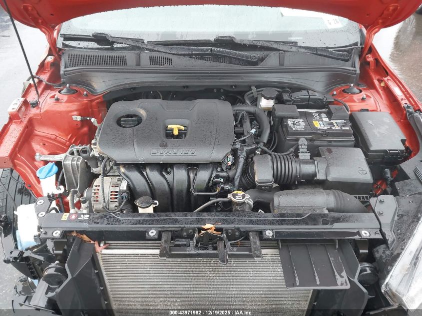 2023 Kia Forte Gt-Line VIN: 3KPF54AD8PE623470 Lot: 43971982