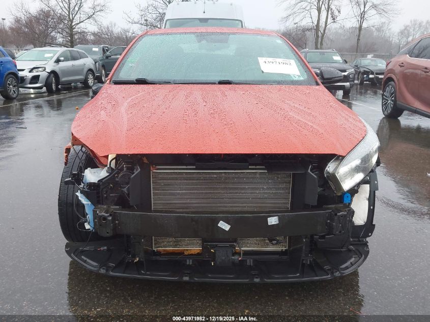 2023 Kia Forte Gt-Line VIN: 3KPF54AD8PE623470 Lot: 43971982