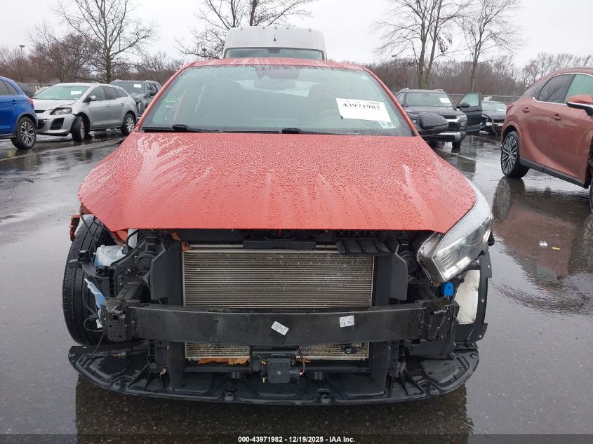 2023 Kia Forte Gt-Line VIN: 3KPF54AD8PE623470 Lot: 43971982