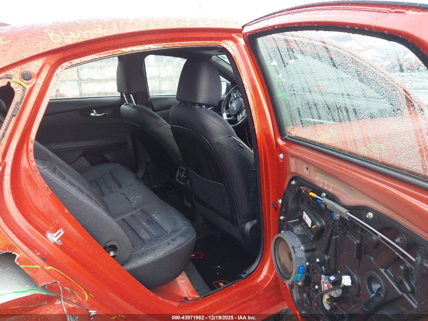 2023 Kia Forte Gt-Line VIN: 3KPF54AD8PE623470 Lot: 43971982