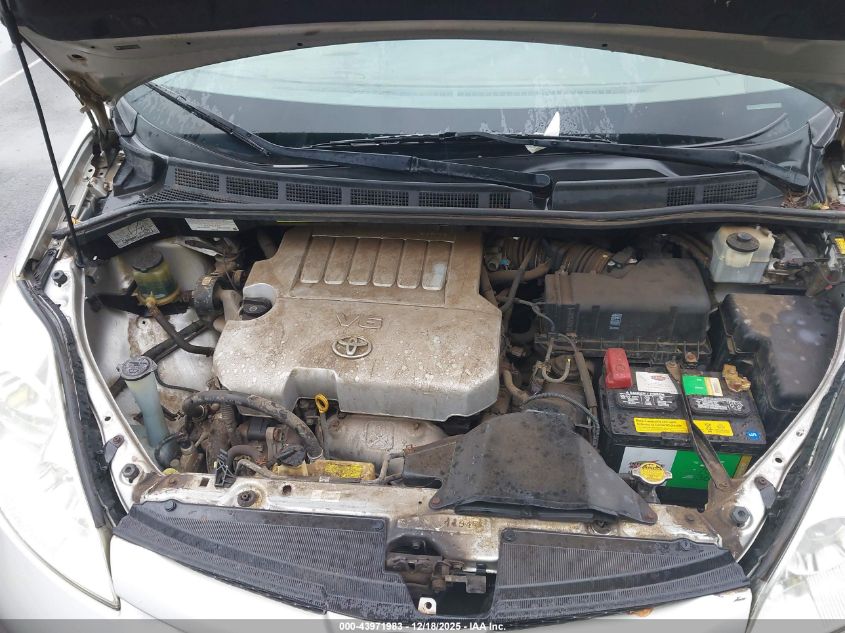 2007 Toyota Sienna Le VIN: 5TDZK23C87S006638 Lot: 43971983