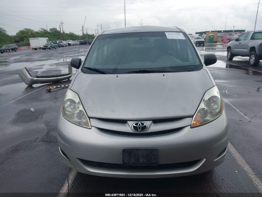 2007 Toyota Sienna Le VIN: 5TDZK23C87S006638 Lot: 43971983
