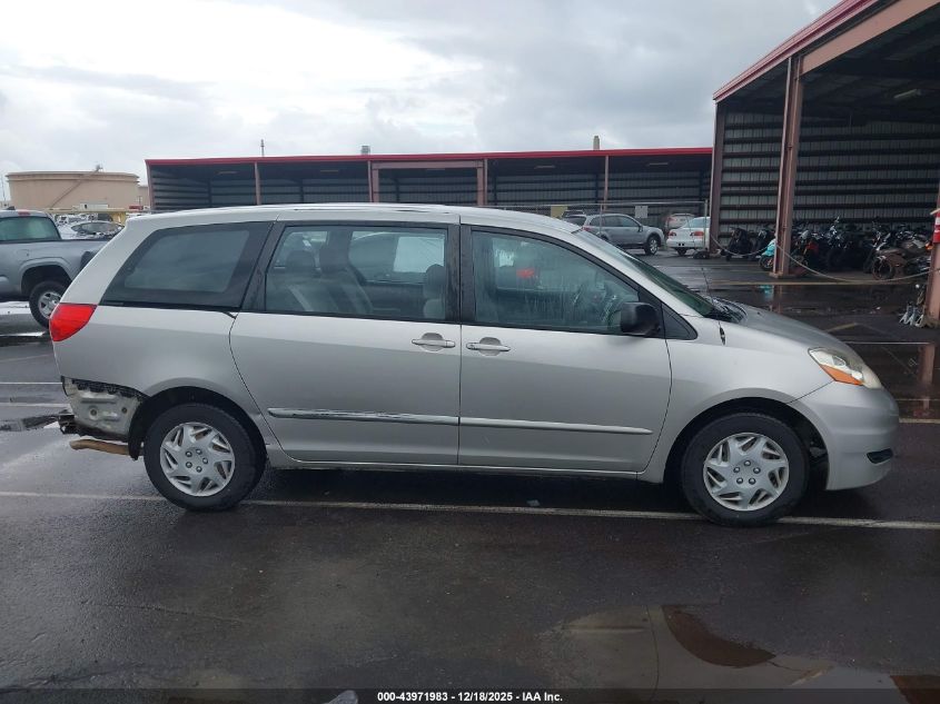 2007 Toyota Sienna Le VIN: 5TDZK23C87S006638 Lot: 43971983