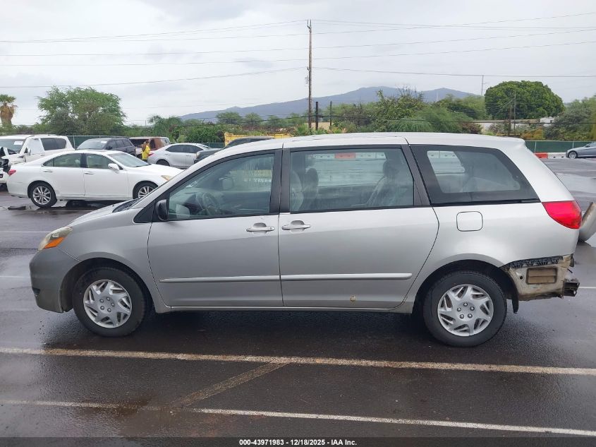 2007 Toyota Sienna Le VIN: 5TDZK23C87S006638 Lot: 43971983