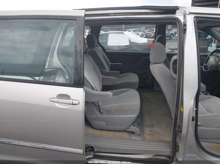 2007 Toyota Sienna Le VIN: 5TDZK23C87S006638 Lot: 43971983