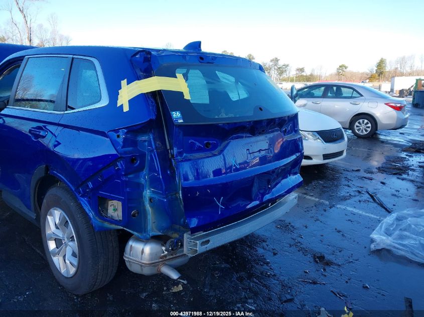 2024 Honda Cr-V VIN: 1HKRS3H22RH332725 Lot: 43971988