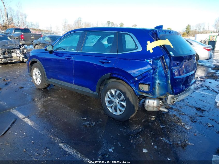 2024 Honda Cr-V VIN: 1HKRS3H22RH332725 Lot: 43971988