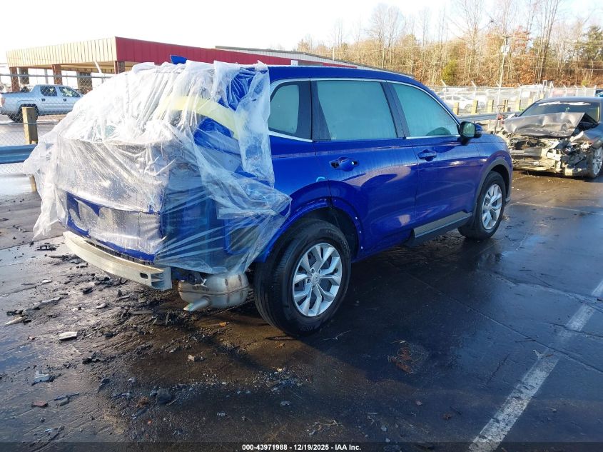 2024 Honda Cr-V VIN: 1HKRS3H22RH332725 Lot: 43971988