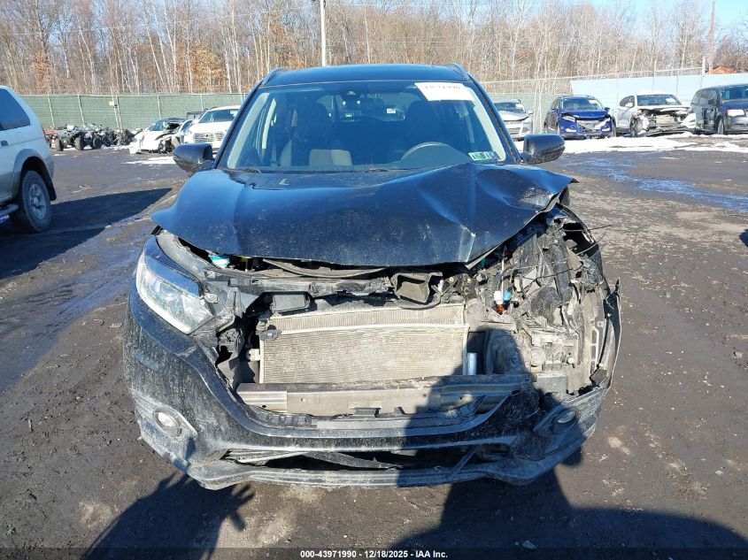 2020 Honda Hr-V Awd Ex VIN: 3CZRU6H5XLM702921 Lot: 43971990